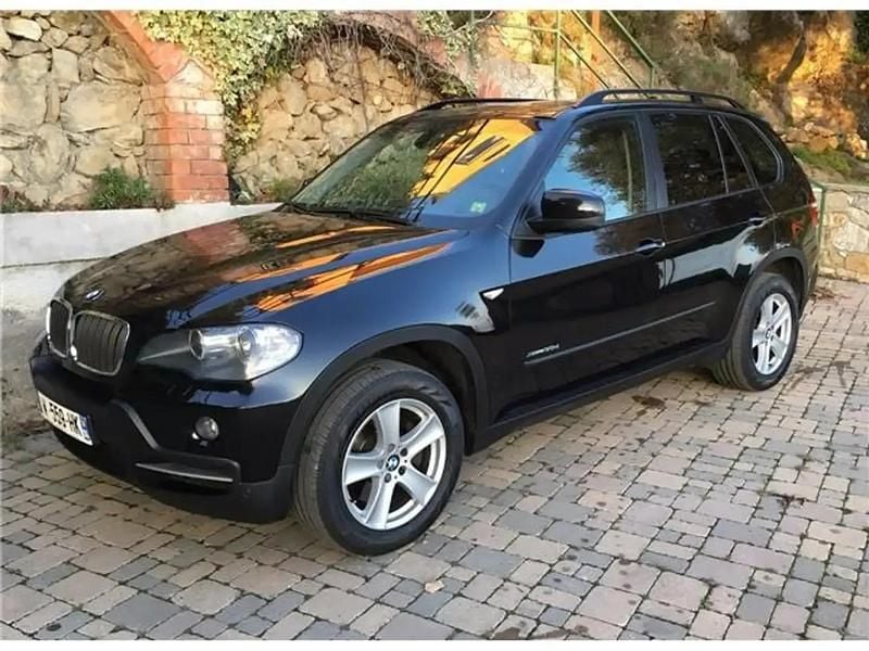 Noir Occasion 2009 BMW X5 Sport Line SUV | 19 990 € - Image 1/4