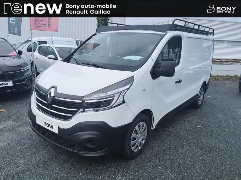 Blanc Occasion 2020 Renault Trafic Monospace | 18 590 € (Super prix) - Image 1/4