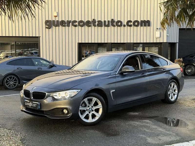 Occasion BMW 418 152 ch (111 kW) 2017 Gris Coupé