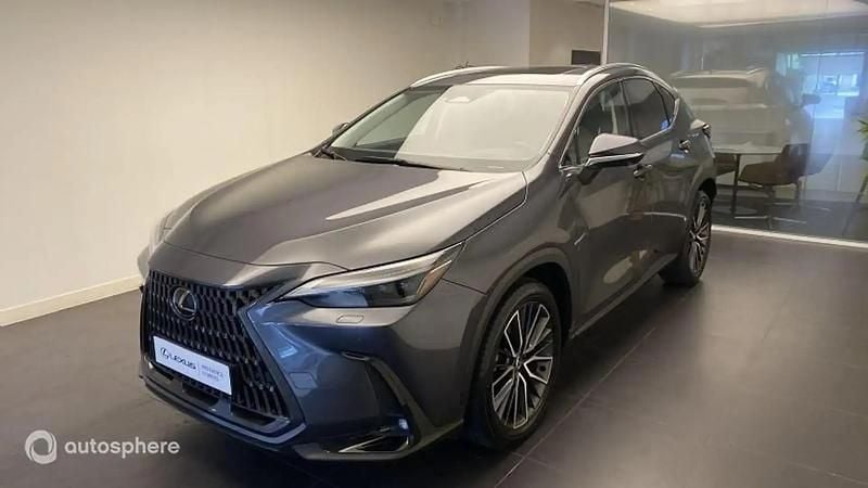 Gris Utilisé 2023 Lexus NX450h+ Executive Line SUV | 50 499 € (Bon prix) - Image 1/4