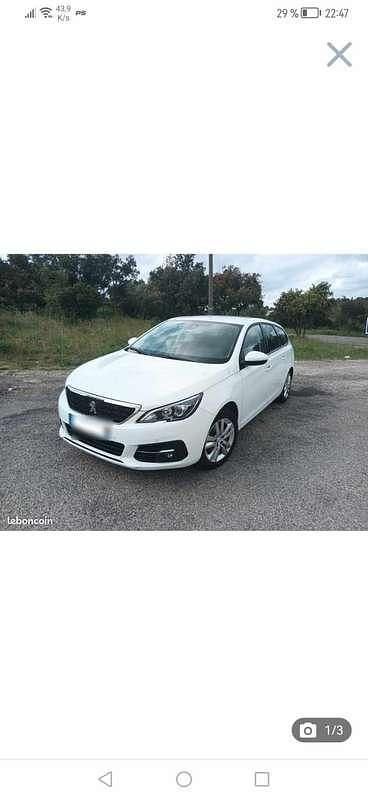 Occasion Peugeot 308 Active 131 ch (96 kW) 2020 Berline