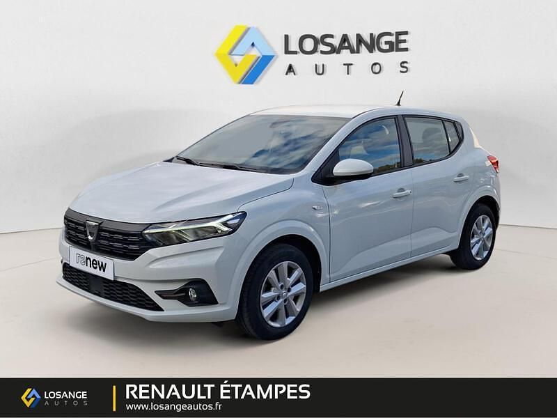 Occasion Dacia Sandero Comfort 2022 Blanc Citadine