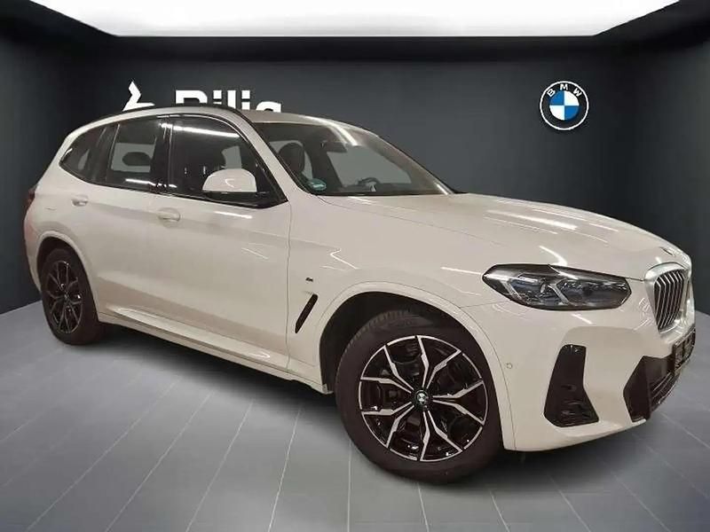Blanc Utilisé 2024 BMW X3 Sport Line SUV | 58 451 € (Prix juste) - Image 1/4