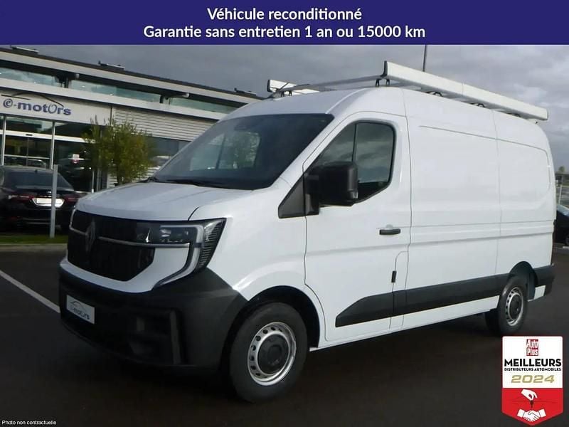 Blanc Occasion 2024 Renault Master Van | 32 500 € (Bon prix) - Image 1/4