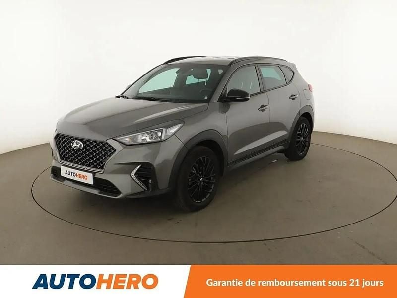 Gris Utilisé 2020 Hyundai Tucson Edition SUV | 17 990 € - Image 1/2