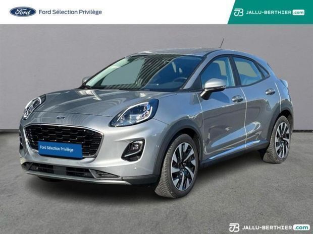 Gris Utilisé 2024 Ford Puma Business Edition | 21 989 € (Bon prix) - Image 1/4