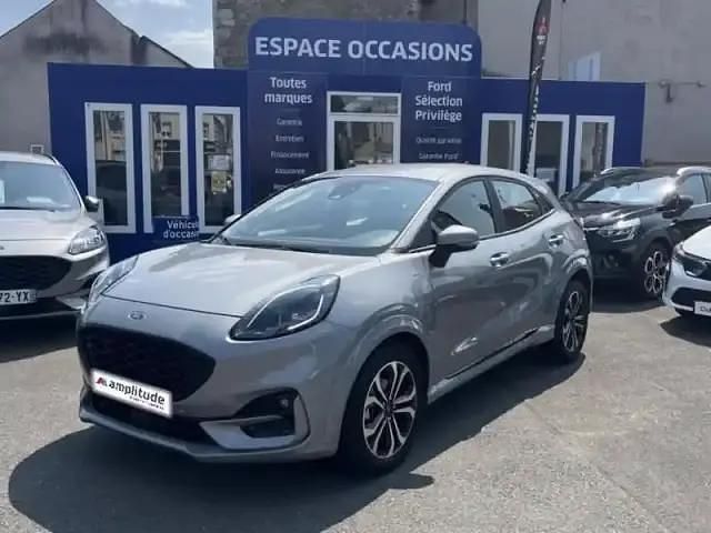 Occasion Ford Puma ST-Line 125 ch (91 kW) 2022 Gris Coupé