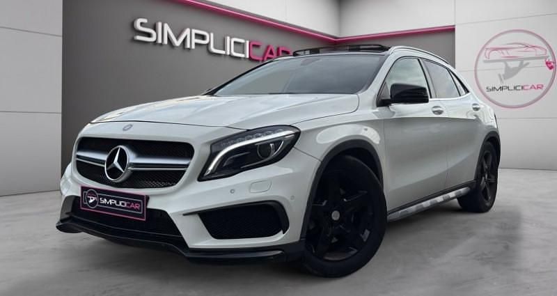 Occasion Mercedes GLA220 177 ch (130 kW) 2017 Blanc SUV