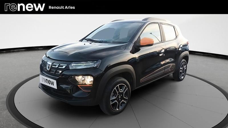 Noir Occasion 2022 Dacia Spring Comfort Plus Citadine | 9 990 € - Image 1/4