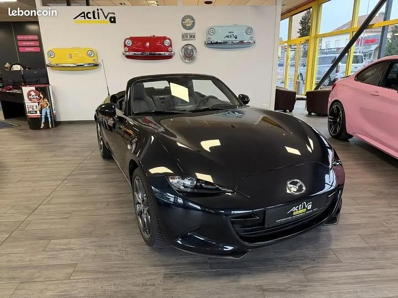 Occasion 2017 Mazda MX5 Cabriolet | 24 990 € - Image 1/4