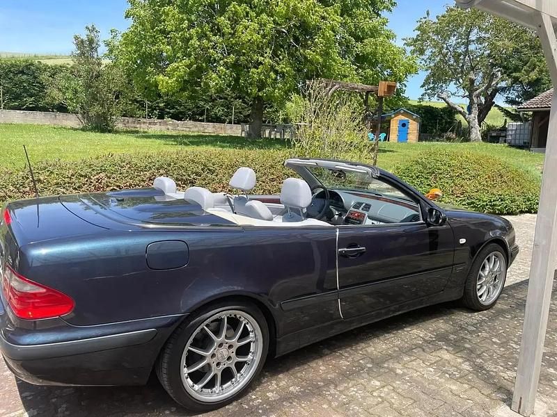 Occasion Mercedes CLK230 192 ch (141 kW) 1998 Cabriolet