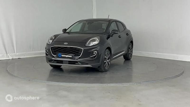 Noir Occasion 2023 Ford Puma Titanium SUV | 18 999 € (Prix juste) - Image 1/4