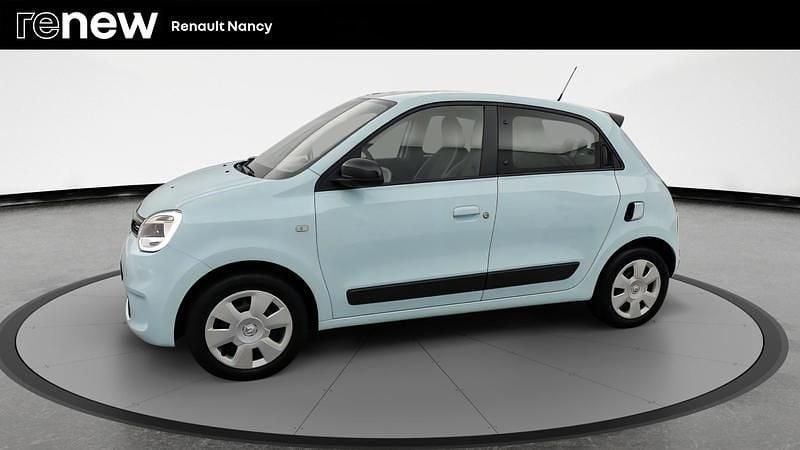 Bleu Occasion 2023 Renault Twingo Equilibre Citadine | 12 440 € (Prix juste) - Image 1/4