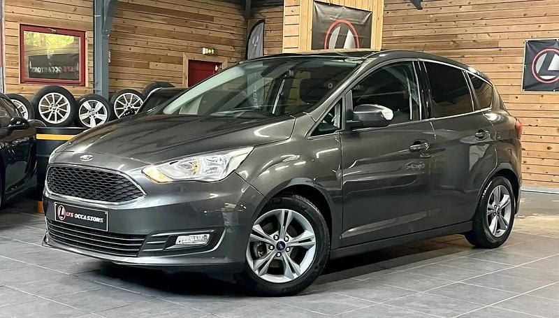 Gris Occasion 2018 Ford C-MAX Business Edition Monospace | 11 490 € (Prix juste) - Image 1/4