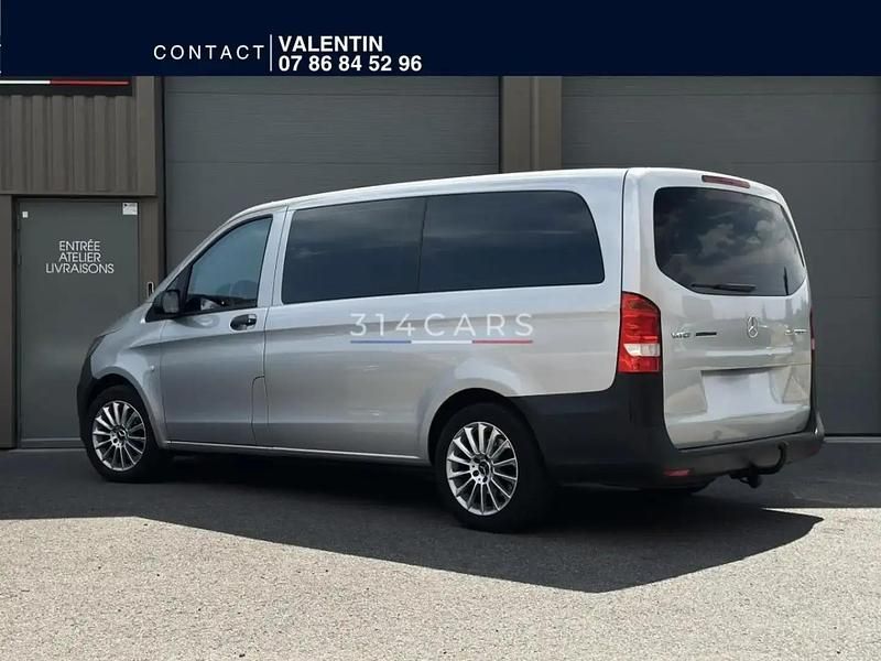 Occasion Mercedes Vito 163 ch (119 kW) 2015 Blanc Van