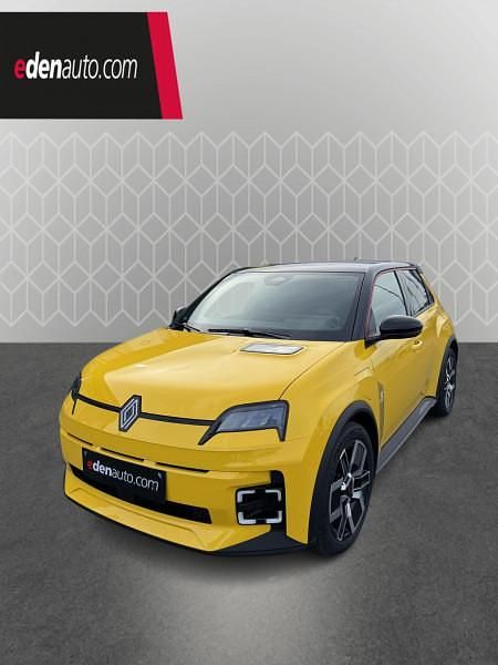 Jaune pop ! / toit noir etoile Nouvelle 2025 Renault 5 E-Tech Techno Citadine | 32 290 € (Prix juste) - Image 1/4