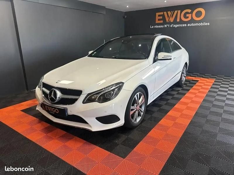 Blanc Utilisé 2014 Mercedes E350 Executive Coupé | 22 990 € (Bon prix) - Image 1/4