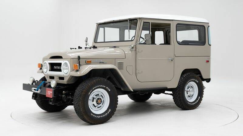 Autres Utilisé 1972 Toyota Land Cruiser SUV | 86 500 € - Image 1/4