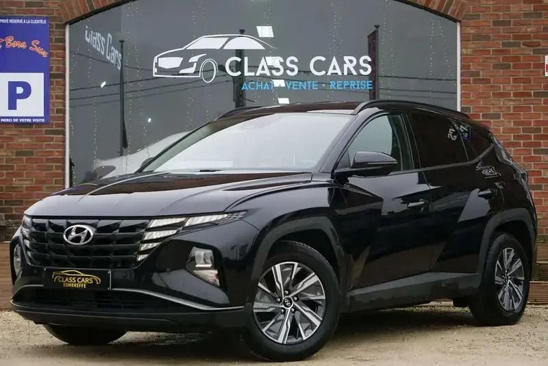 Noir Utilisé 2021 Hyundai Tucson SUV | 20 990 € (Prix juste) - Image 1/4