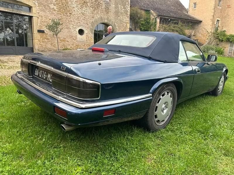 Occasion Jaguar XJ 171 ch (125 kW) 1996 Bleu Berline