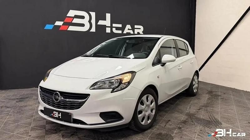 Blanc Occasion 2017 Opel Corsa Citadine | 7 190 € (Super prix) - Image 1/4