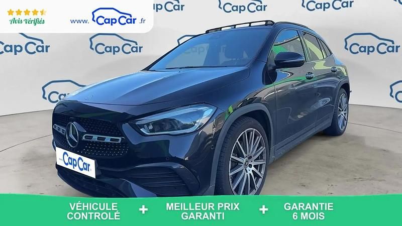 Occasion Mercedes GLA200 AMG line 150 ch (110 kW) 2022 Noir SUV