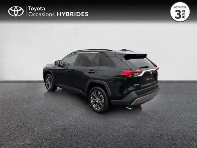 Nouvelle Toyota RAV4 Hybrid 2025 Noir SUV