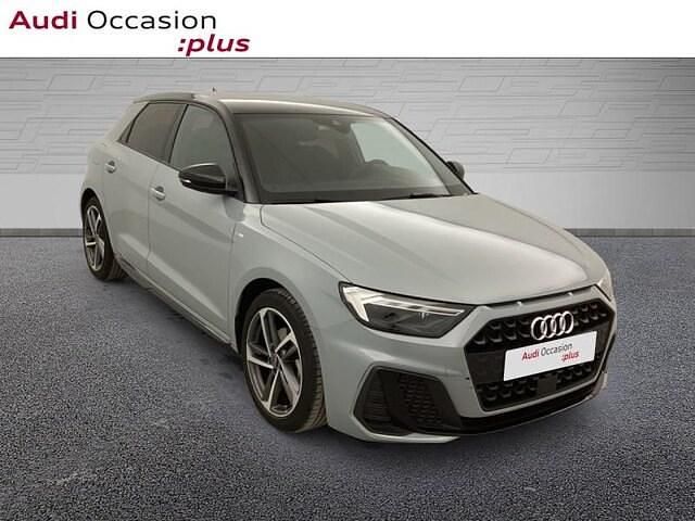 Occasion Audi A1 Sportback S-line plus 116 ch (85 kW) 2025 Gris flèche nacré noir mythe métallisé Citadine