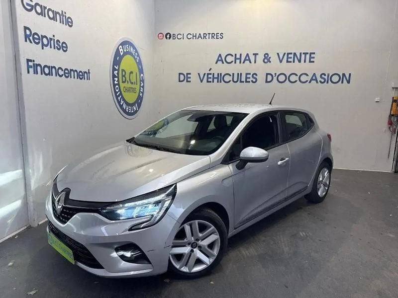 Gris Utilisé 2022 Renault Clio V Business Berline | 12 490 € (Bon prix) - Image 1/4