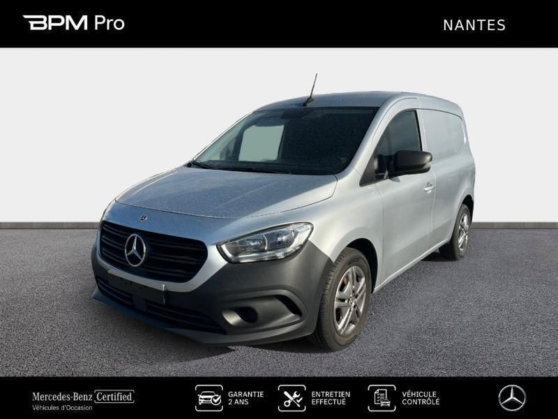 Gris Utilisé 2022 Mercedes Citan 110 Berline | 19 990 € - Image 1/4