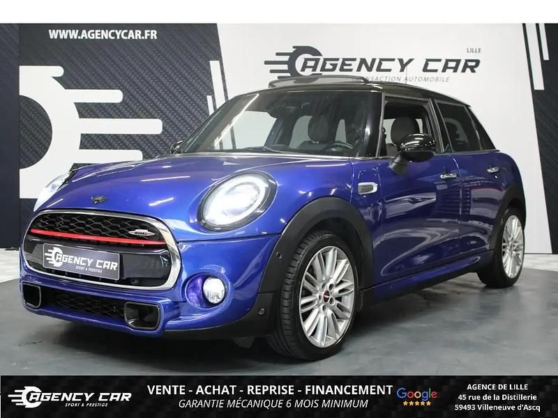 Bleu Utilisé 2018 Mini Cooper Citadine | 14 480 € (Prix juste) - Image 1/4