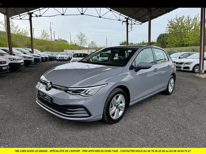 Gris Utilisé 2022 VW Golf VIII Business Break | 16 990 € (Super prix) - Image 1/4