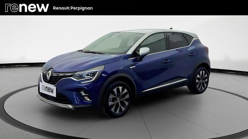 Bleu Utilisé 2024 Renault Captur Techno SUV | 19 790 € (Prix juste) - Image 1/4