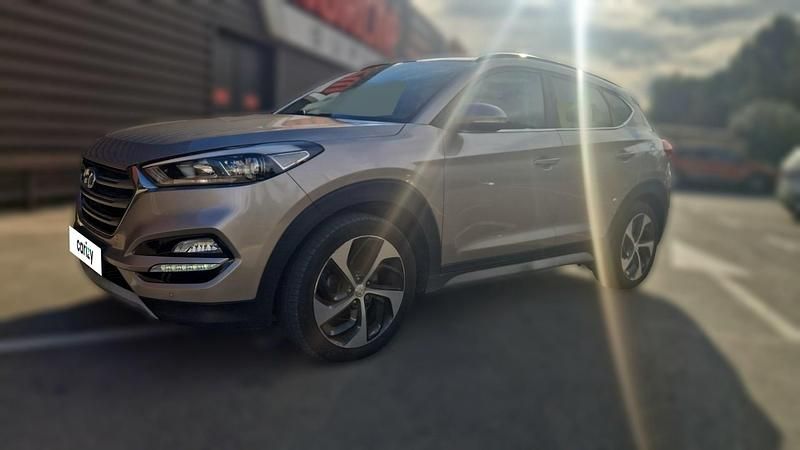 Occasion Hyundai Tucson 141 ch (103 kW) 2018 Marron SUV