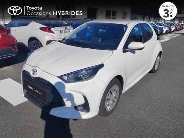 Blanc Utilisé 2025 Toyota Yaris Hybrid | 21 990 € (Super prix) - Image 1/4
