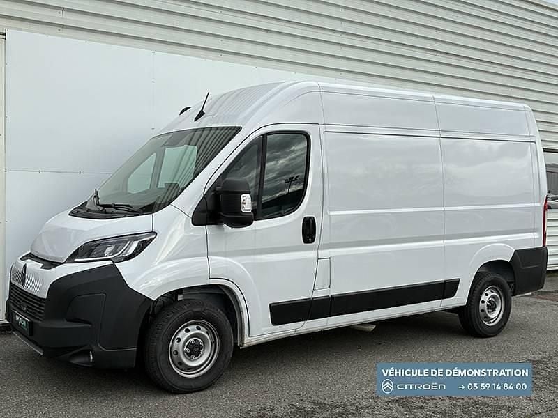 Occasion Citroën Jumper 140 ch (102 kW) 2025 Blanc kaolin Monospace