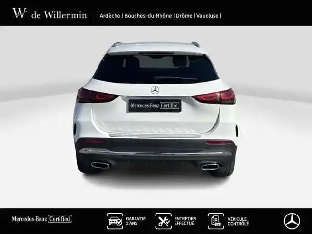 Occasion Mercedes GLA250 AMG line 2022 Blanc polaire non métallisé SUV