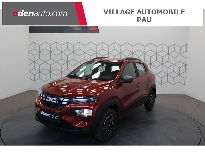 Rouge Utilisé 2023 Dacia Spring Expression Citadine | 8 990 € (Super prix) - Image 1/4