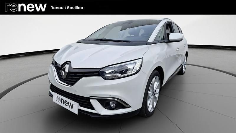 Blanc Utilisé 2017 Renault Grand Scénic IV Business Monospace | 14 999 € (Bon prix) - Image 1/4