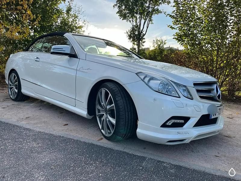 Occasion Mercedes E350 272 ch (200 kW) 2010 Cabriolet