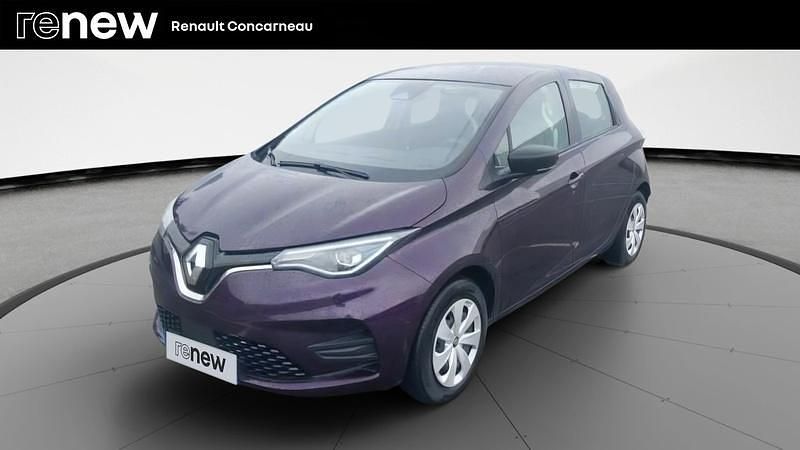 Violet Occasion 2022 Renault Zoe Equilibre Citadine | 14 490 € (Prix juste) - Image 1/4
