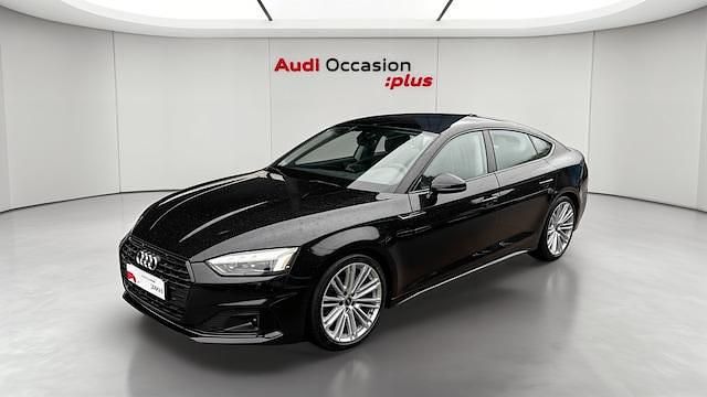 Occasion Audi A5 Sportback Advanced 204 ch (150 kW) 2023 Noir mythe métallisé Citadine