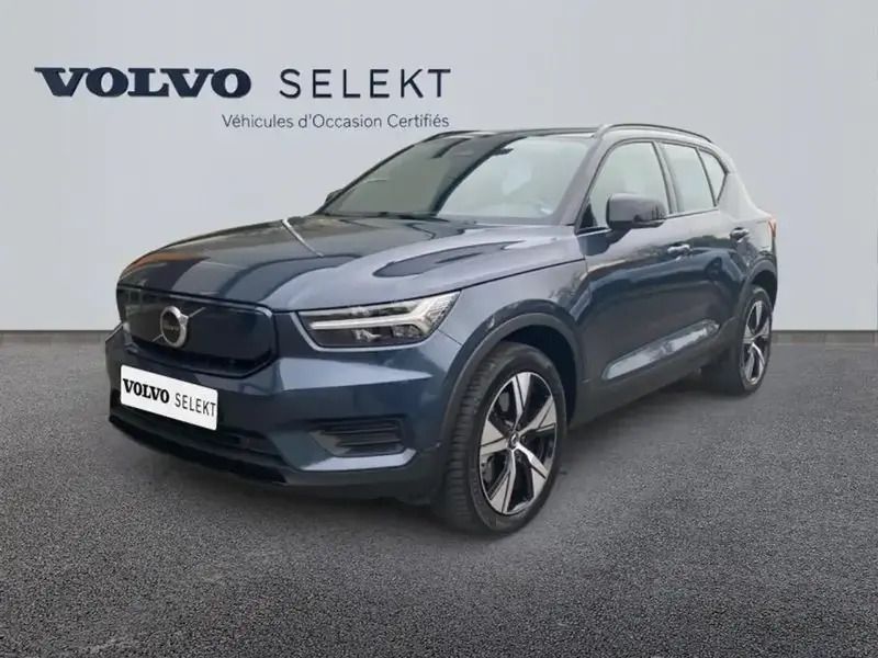Bleu Utilisé 2022 Volvo XC40 SUV | 30 999 € (Bon prix) - Image 1/4