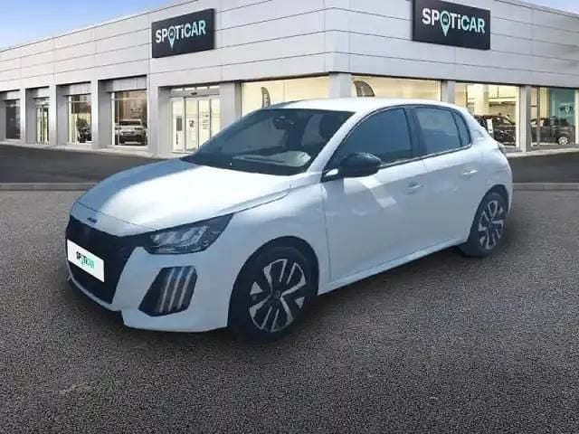 Blanc Utilisé 2024 Peugeot 208 Active Citadine | 15 970 € (Prix assez cher) - Image 1/4