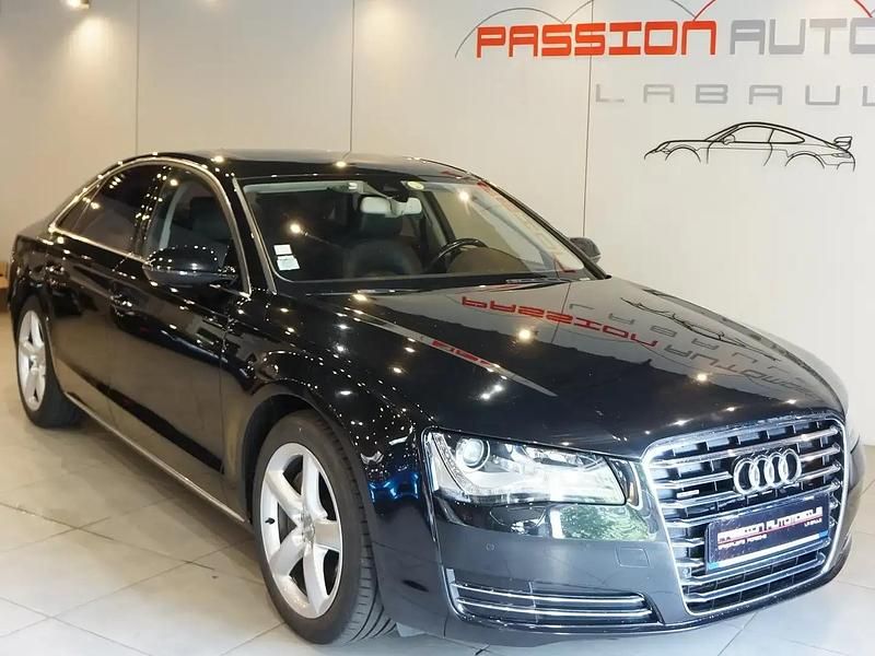 Noir Utilisé 2010 Audi A8L Berline | 21 000 € - Image 1/4