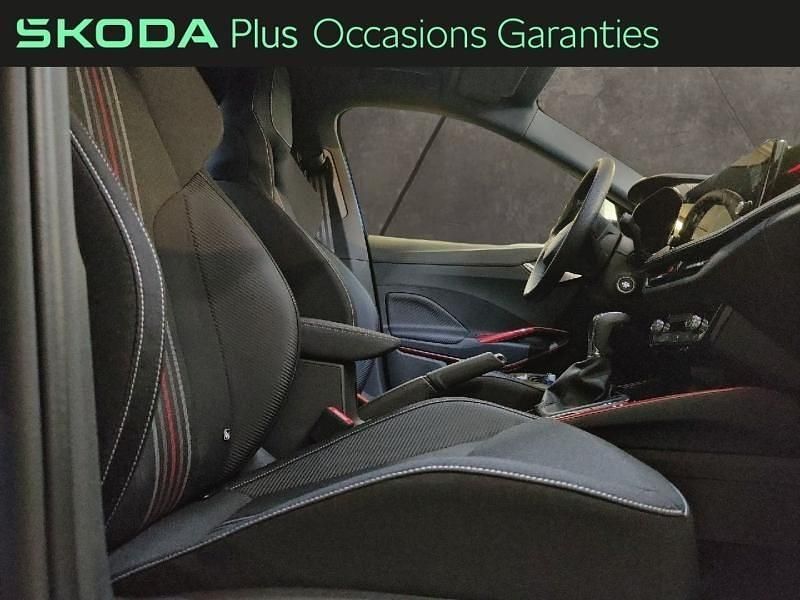 Occasion Skoda Fabia Monte Carlo 116 ch (85 kW) 2025 Bleu racing métallisé (color concept) Berline