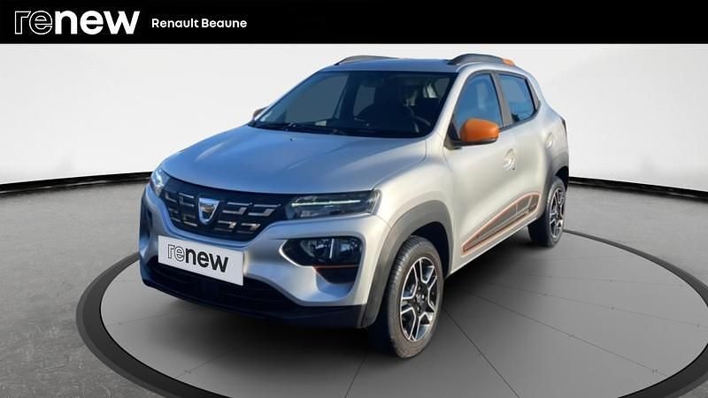 Occasion Dacia Spring Comfort Plus 2021 Gris Citadine