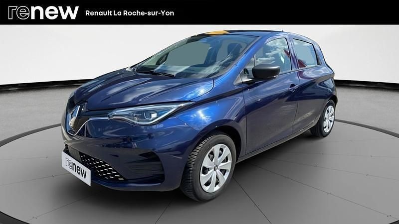 Bleu Occasion 2022 Renault Zoe Equilibre Citadine | 14 480 € (Prix juste) - Image 1/4