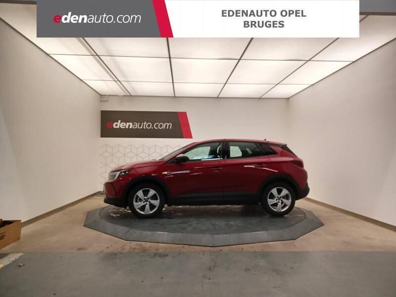 Rouge Utilisé 2022 Opel Grandland X SUV | 26 990 € (Bon prix) - Image 1/3