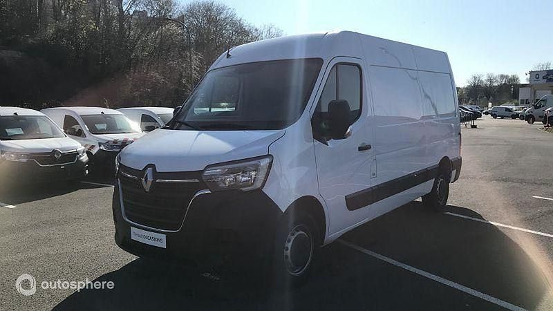 Blanc Utilisé 2023 Renault Master Van | 24 499 € (Super prix) - Image 1/4